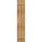 Ekena Millwork Joined Board-n-Batten Shutters, Rough Sawn Western Red Cedar, 10 3/4W x 58H, PR RBJ06S11X058RWR - alternate 3